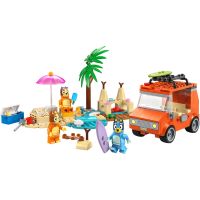 LEGO® Bluey 11202 Bluey a rodinný výlet autem na pláž 2