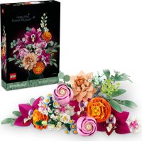 LEGO® Botanicals 10342 Krásná kytice růžových květin