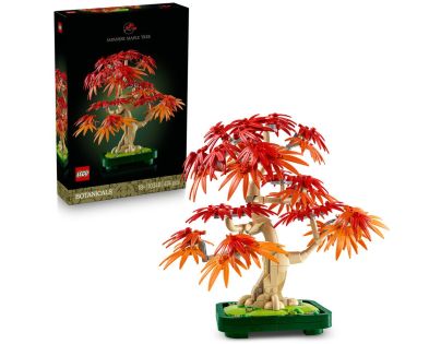 LEGO® Botanicals 10348 Bonsaj – Japonský červený javor