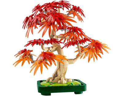 LEGO® Botanicals 10348 Bonsaj – Japonský červený javor