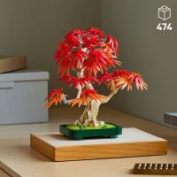 LEGO® Botanicals 10348 Bonsaj – Japonský červený javor 3