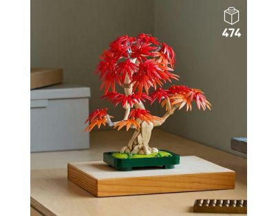 LEGO® Botanicals 10348 Bonsaj – Japonský červený javor