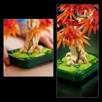 LEGO® Botanicals 10348 Bonsaj – Japonský červený javor 6