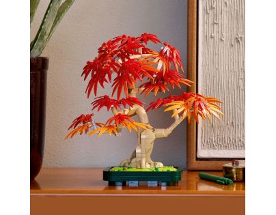 LEGO® Botanicals 10348 Bonsaj – Japonský červený javor