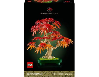 LEGO® Botanicals 10348 Bonsaj – Japonský červený javor