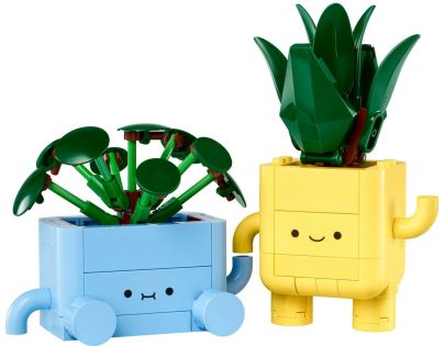 LEGO® Botanicals 10349 Veselé rostlinky