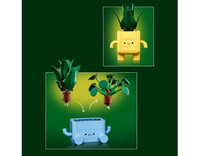 LEGO® Botanicals 10349 Veselé rostlinky