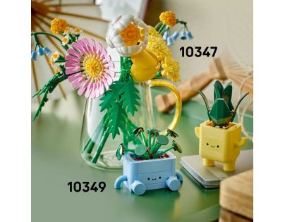 LEGO® Botanicals 10349 Veselé rostlinky