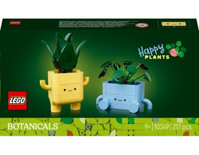 LEGO® Botanicals 10349 Veselé rostlinky