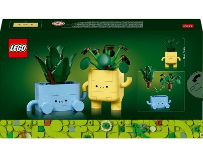 LEGO® Botanicals 10349 Veselé rostlinky