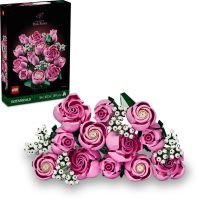 LEGO® Botanicals 10374 Kytice růžových růží - Poškozený obal