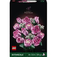 LEGO® Botanicals 10374 Kytice růžových růží - Poškozený obal 4