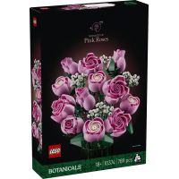 LEGO® Botanicals 10374 Kytice růžových růží - Poškozený obal 5