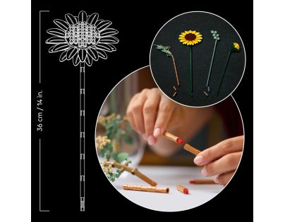 LEGO® Botanicals 11502 Kytice slunečnic