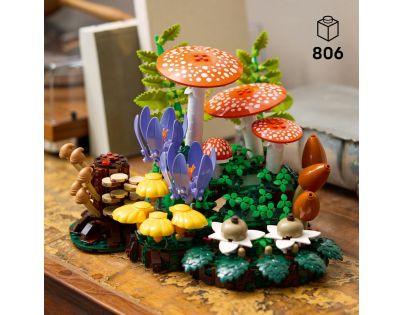 LEGO® Botanicals 11505 Lesní houby