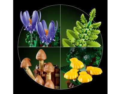 LEGO® Botanicals 11505 Lesní houby