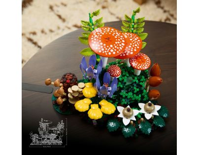 LEGO® Botanicals 11505 Lesní houby