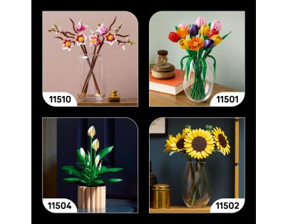 LEGO® Botanicals 11505 Lesní houby