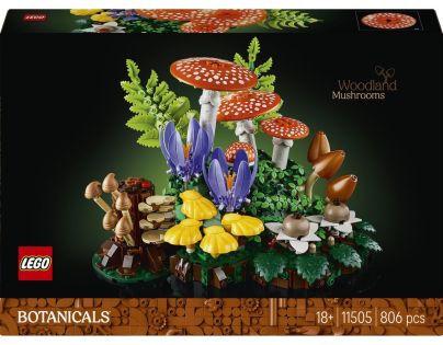 LEGO® Botanicals 11505 Lesní houby