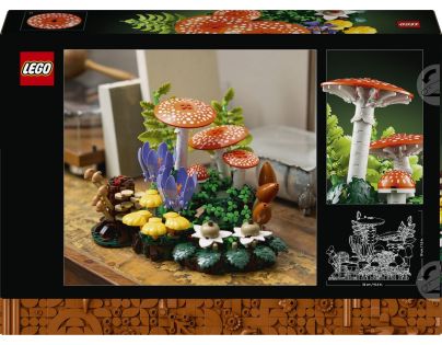 LEGO® Botanicals 11505 Lesní houby