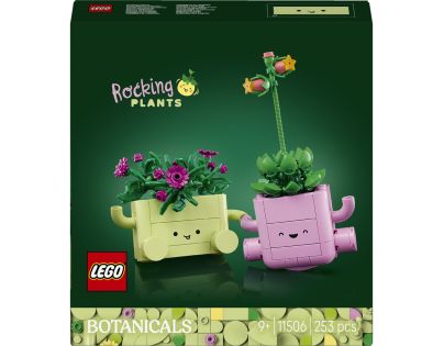LEGO® Botanicals 11506 Houpající se rostlinky