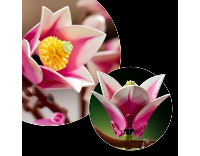 LEGO® Botanicals 11510 Větvičky magnólie