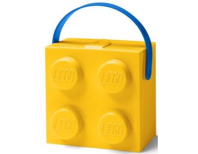 LEGO® Box s rukojetí žlutý