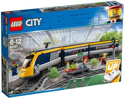 LEGO® City 60197 Osobní vlak - Poškozený obal