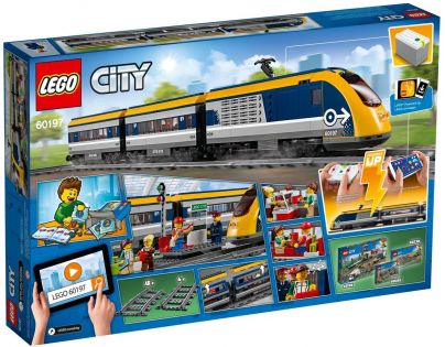 LEGO® City 60197 Osobní vlak - Poškozený obal
