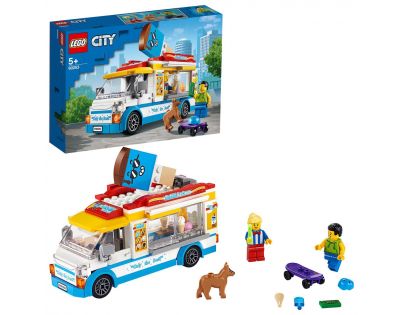 LEGO® City 60253 Zmrzlinářské auto
