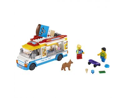 LEGO® City 60253 Zmrzlinářské auto