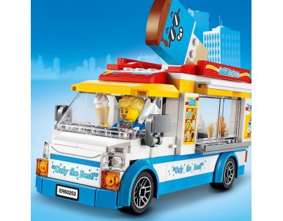 LEGO® City 60253 Zmrzlinářské auto