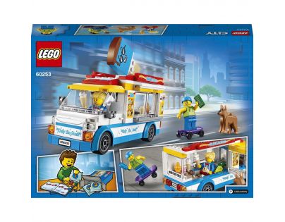 LEGO® City 60253 Zmrzlinářské auto