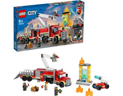 LEGO® City 60282 Velitelská jednotka hasičů - Poškozený obal