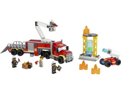 LEGO® City 60282 Velitelská jednotka hasičů - Poškozený obal