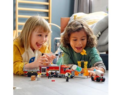 LEGO® City 60282 Velitelská jednotka hasičů - Poškozený obal