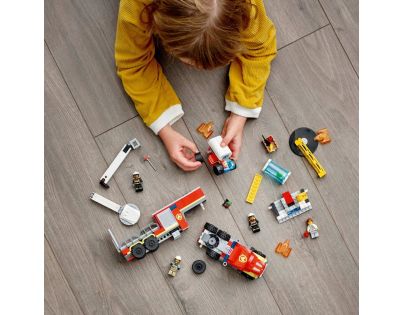 LEGO® City 60282 Velitelská jednotka hasičů - Poškozený obal