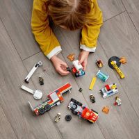 LEGO® City 60282 Velitelská jednotka hasičů - Poškozený obal 4