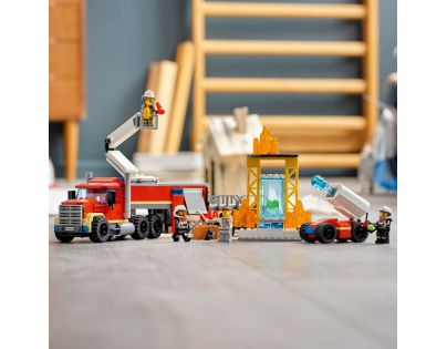 LEGO® City 60282 Velitelská jednotka hasičů - Poškozený obal