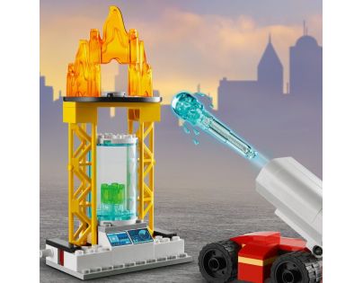 LEGO® City 60282 Velitelská jednotka hasičů - Poškozený obal