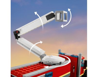 LEGO® City 60282 Velitelská jednotka hasičů - Poškozený obal