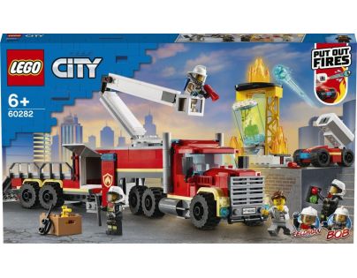 LEGO® City 60282 Velitelská jednotka hasičů - Poškozený obal