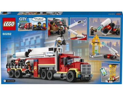LEGO® City 60282 Velitelská jednotka hasičů - Poškozený obal