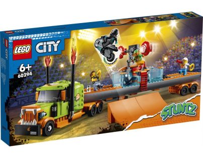 LEGO® City 60294 Kaskadérský kamión - Poškozený obal