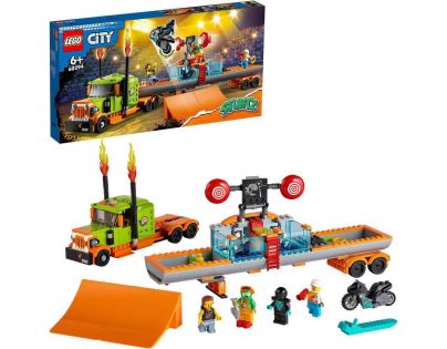LEGO® City 60294 Kaskadérský kamión - Poškozený obal