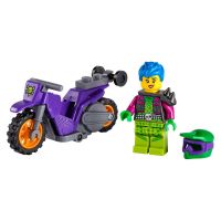 LEGO® City 60296 Kaskadérská wheelie motorka 2