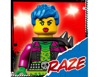 LEGO® City 60296 Kaskadérská wheelie motorka