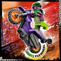 LEGO® City 60296 Kaskadérská wheelie motorka 5
