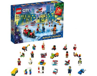 LEGO® City 60303 Adventní kalendář 2021
