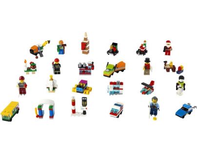 LEGO® City 60303 Adventní kalendář 2021